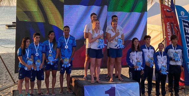 italia mondiali nuoto pinnato