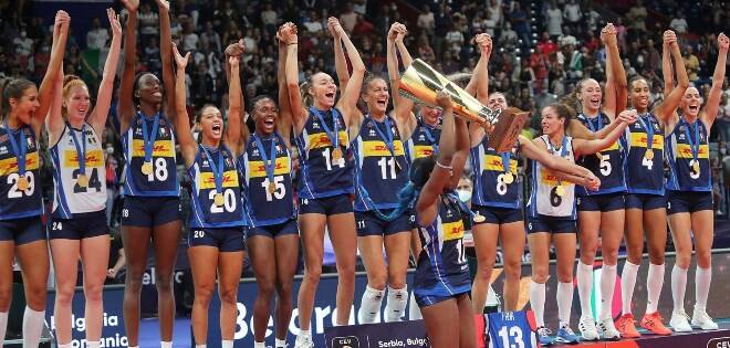 Europei di volley, il campionato del 2023 si giocherà in Italia