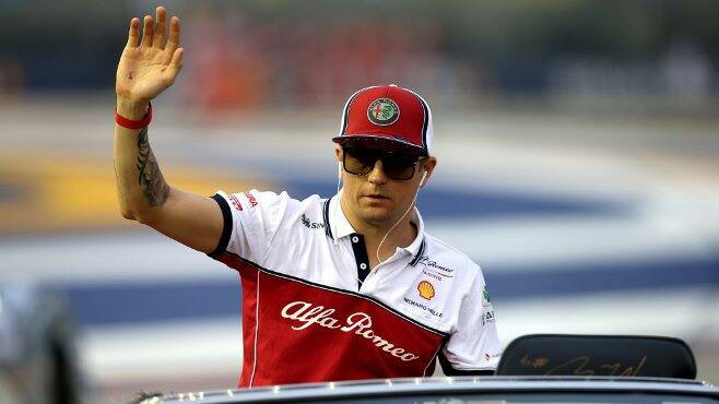 Formula Uno, a fine stagione l’addio alle piste di Kimi Raikkonen