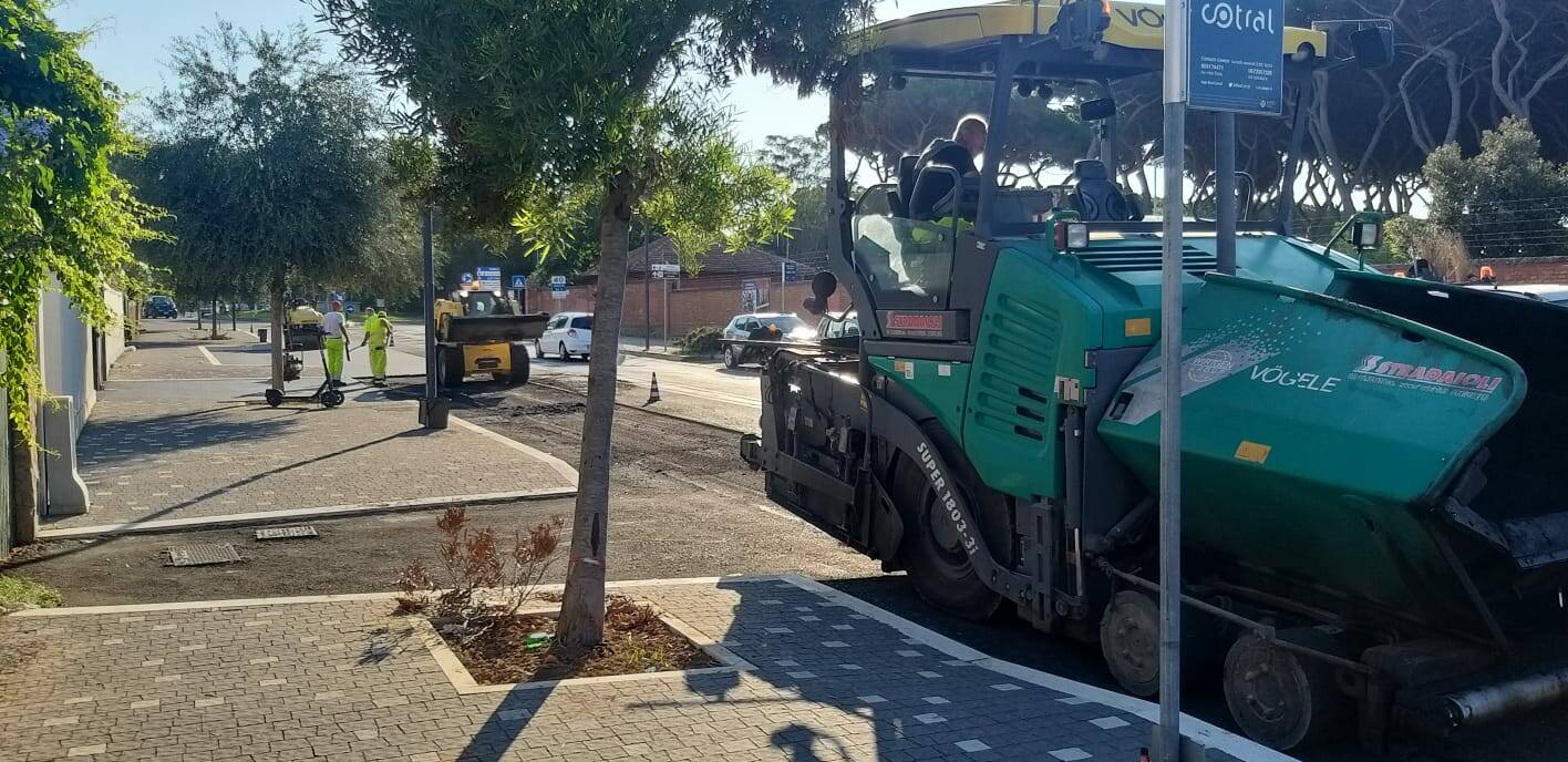 Anzio, riprendono i lavori in viale Severiano