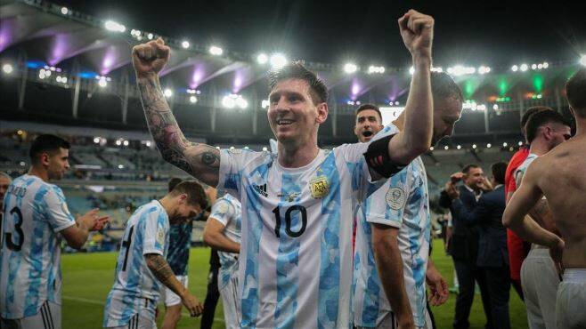 Coppa America, tripletta di gol alla Bolivia: Messi in lacrime eguaglia Pelé