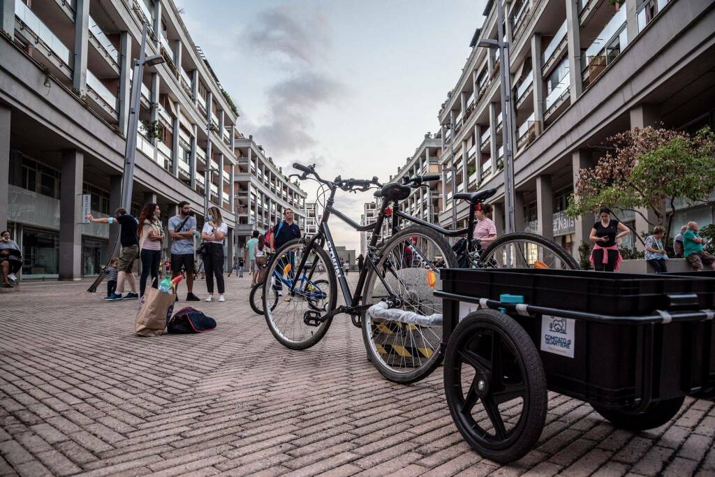 Settimana della mobilità sostenibile, Parco Leonardo punta sul Social Bike-Plastic Free