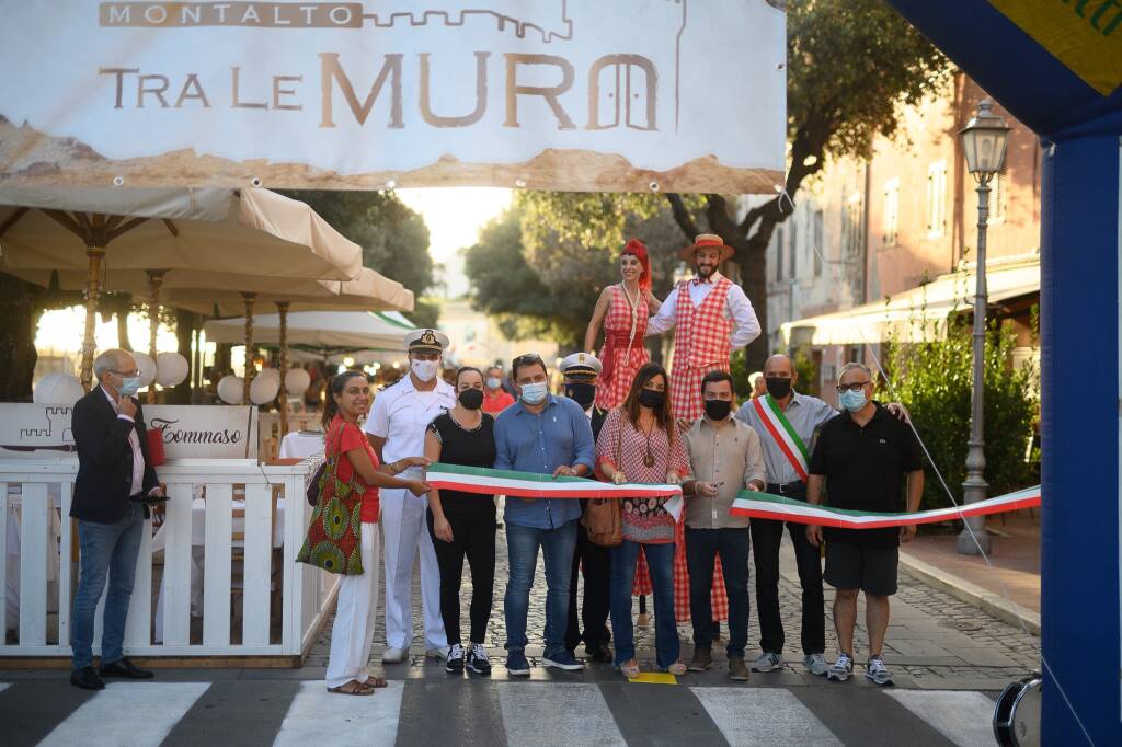 Grande partecipazione a “Montalto tra le mura”, l’evento dedicato al centro storico