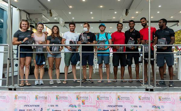 Vela, il Nastro Rosa Tour parte da Civitavecchia con la campionessa olimpica Banti