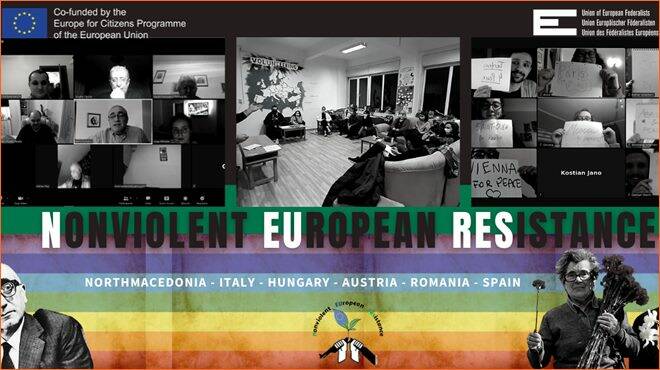 La resistenza nonviolenta, ieri e oggi: il progetto europeo nEUres