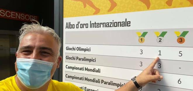 100 anni di atletica, Nicola Vizzoni nella storia delle Fiamme Gialle