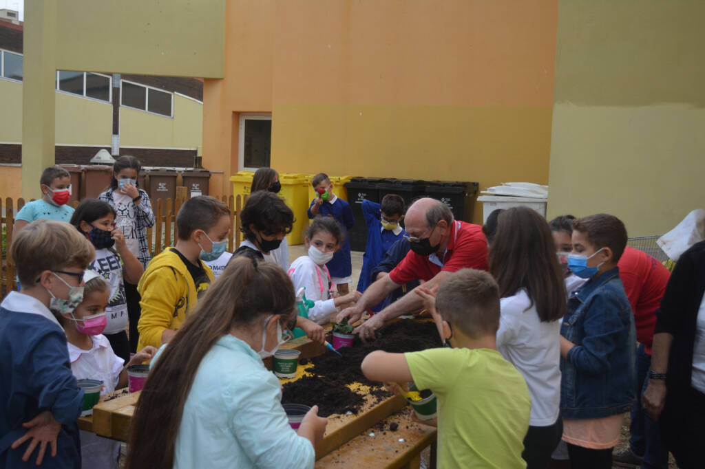 Inaugurato a Pomezia l’orto didattico della scuola primaria Margherita Hack