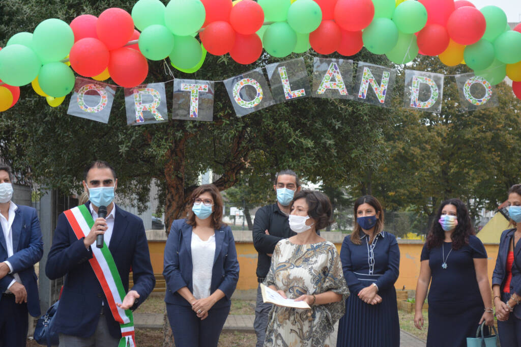 Inaugurato a Pomezia l’orto didattico della scuola primaria Margherita Hack