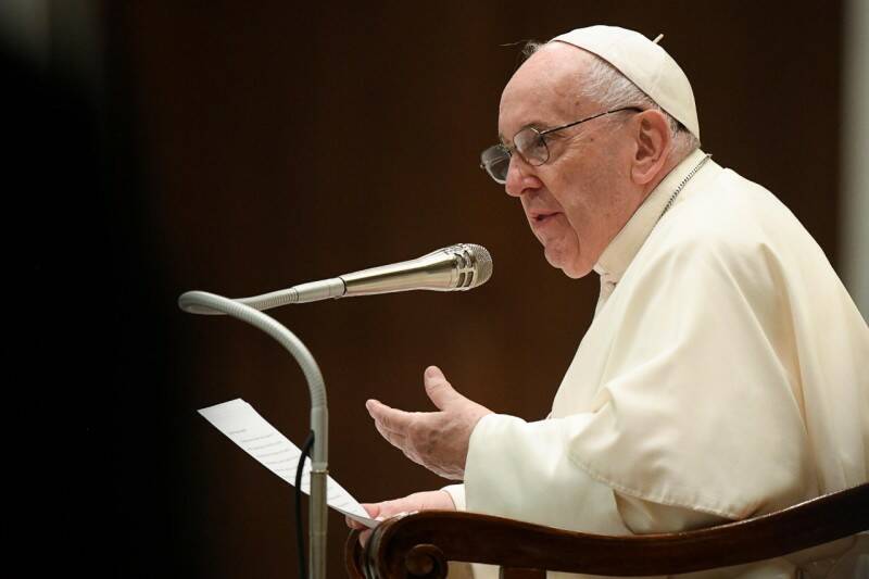 Papa Francesco: “Tutti alla base siamo Santi ma dobbiamo cooperare con Dio”
