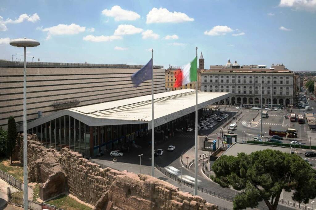 Roma Termini, una nuova piazza dei Cinquecento per il Giubileo del 2025