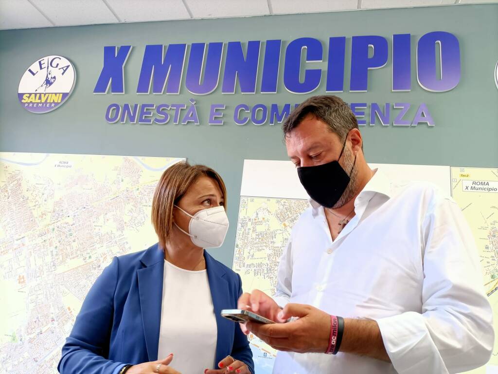 Salvini e Picca lanciano il progetto per il Distretto Marittimo di Ostia