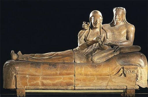 sarcofago sposi