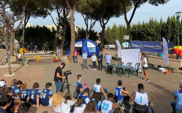 Sport, Capitale di tutti: Fondazione SS Lazio e Roma Cares insieme per diffondere valori