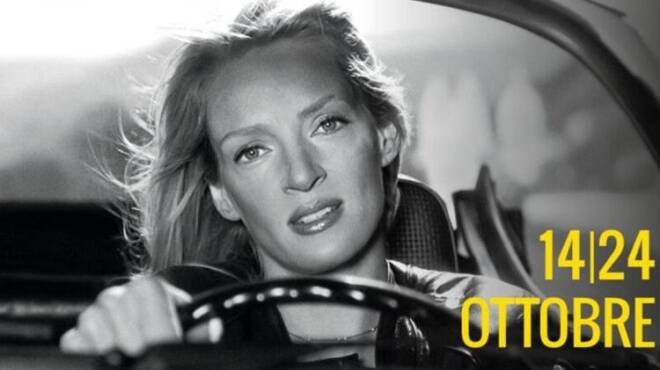 Festa del Cinema di Roma, è Uma Thurman la protagonista dell’immagine ufficiale