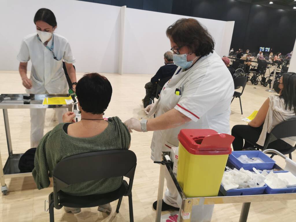 D’Amato: “Nel Lazio pronti a somministrare insieme vaccino antinfluenzale anti-Covid”