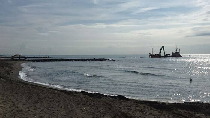 Cantieri sulle spiagge di Ostia, Alessandri: “Vogliamo rendere gli arenili sicuri”