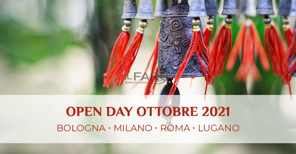 Open day ScuolaTao Roma &#8211; 24 ottobre 2021