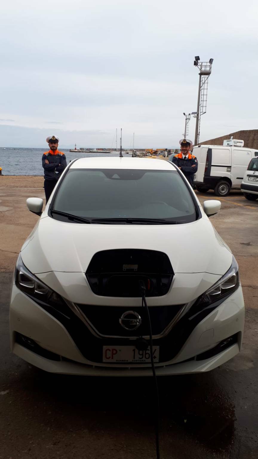 Ventotene, installata la prima colonnina per ricaricare le auto elettriche