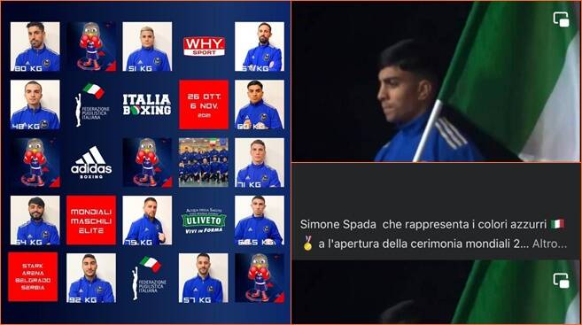 Tirrito: “Un video per salutare i parenti in carcere, poi nelle mani di Spada finisce la bandiera italiana ai mondiali di boxe. Altro schiaffo a Ostia”