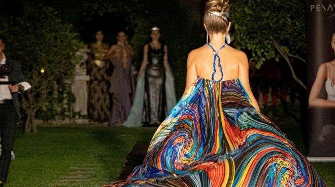 Defilè luxury Rome: la moda della Capitale nella dimora storica della Principessa Ginevra Giovannelli