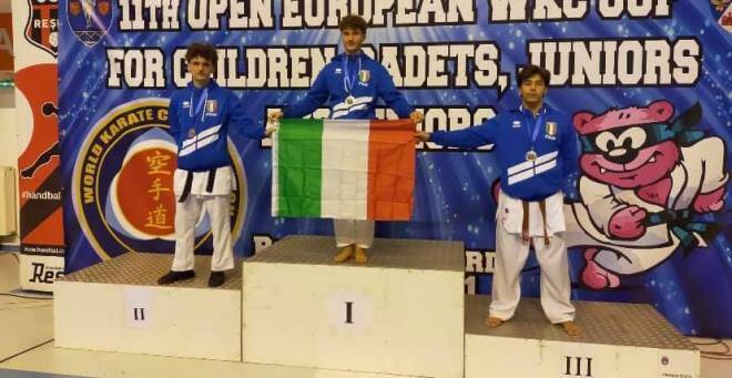 Karate, l’Italia della Fiam vince 12 medaglie agli Europei