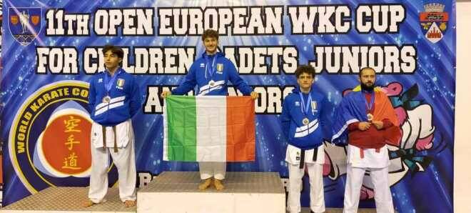 Karate, l’Italia della Fiam vince 12 medaglie agli Europei