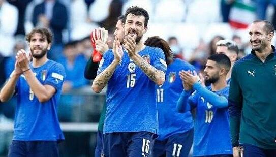 Acerbi: “L’Italia è forte, a Roma giocheremo con la massima serenità”