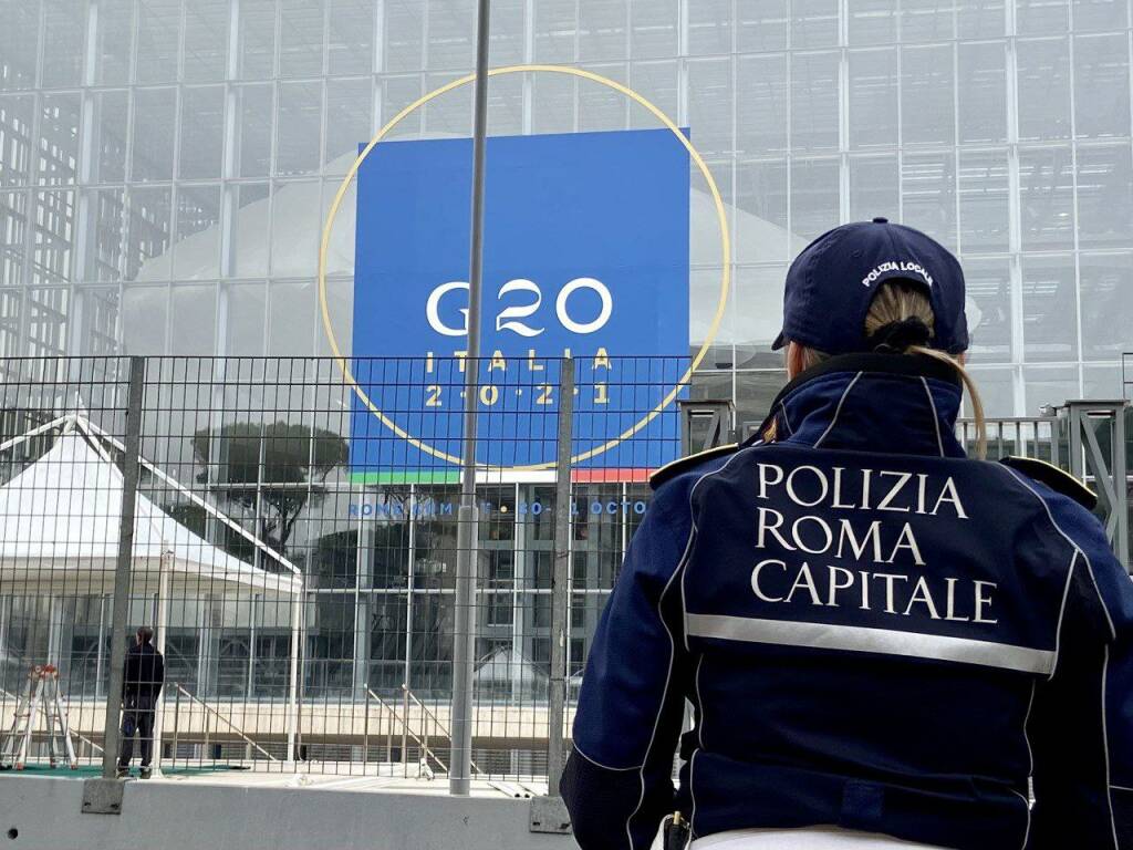 G20 a Roma, scatta la zona rossa con strade chiuse al traffico