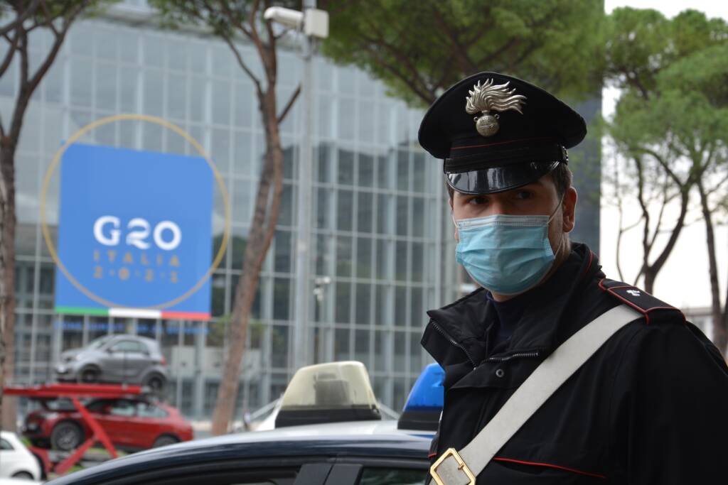 Roma blindata per il G20, l&#8217;Eur sarà presidiato da cecchini e da un elicottero