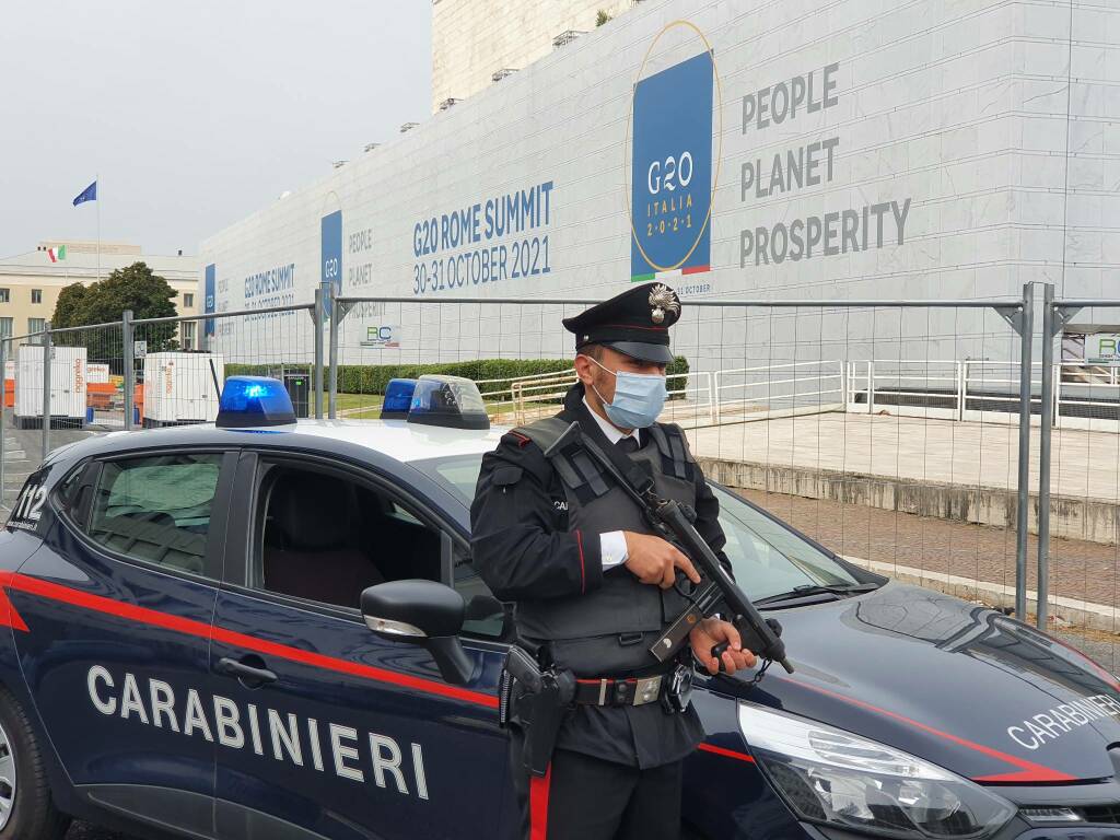 Roma blindata per il G20, l’Eur sarà presidiato da cecchini e da un elicottero