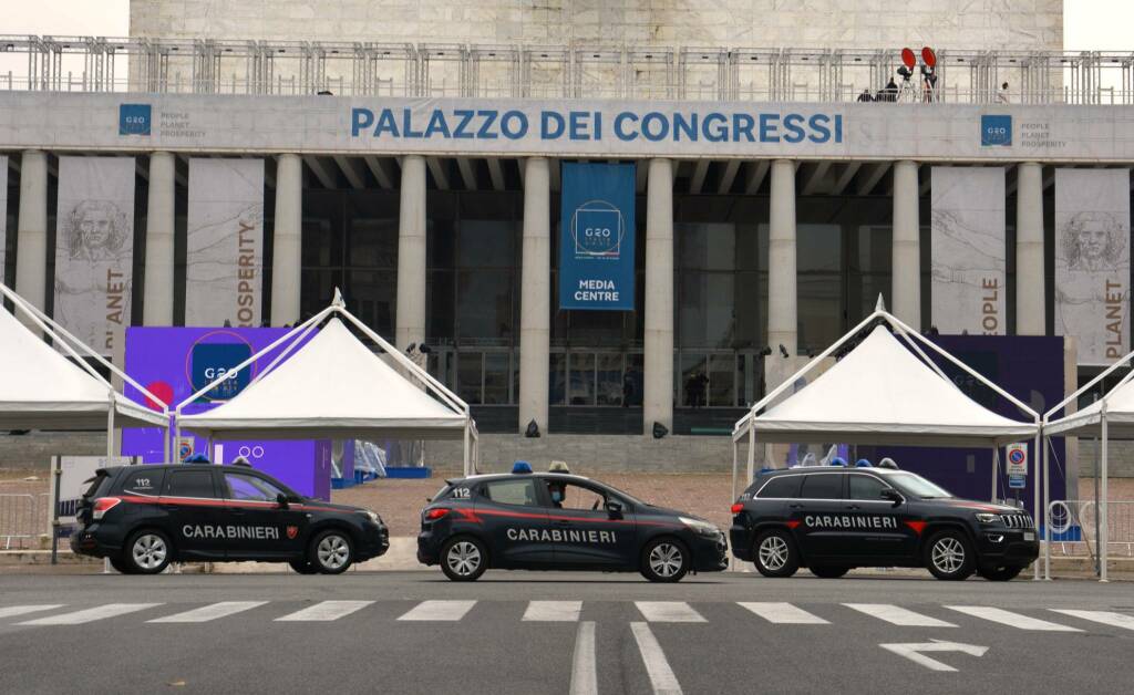 Roma blindata per il G20, l&#8217;Eur sarà presidiato da cecchini e da un elicottero