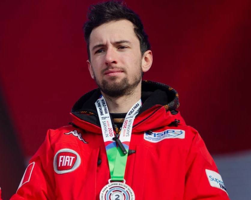 Fiamme Gialle: Giacomo Bertagnolli portabandiera dell’Italia alle Paralimpiadi Invernali