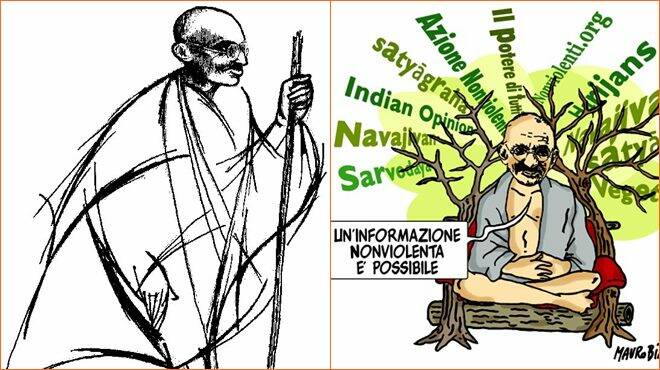 2 ottobre Giornata Internazionale della Nonviolenza: buon compleanno Gandhi