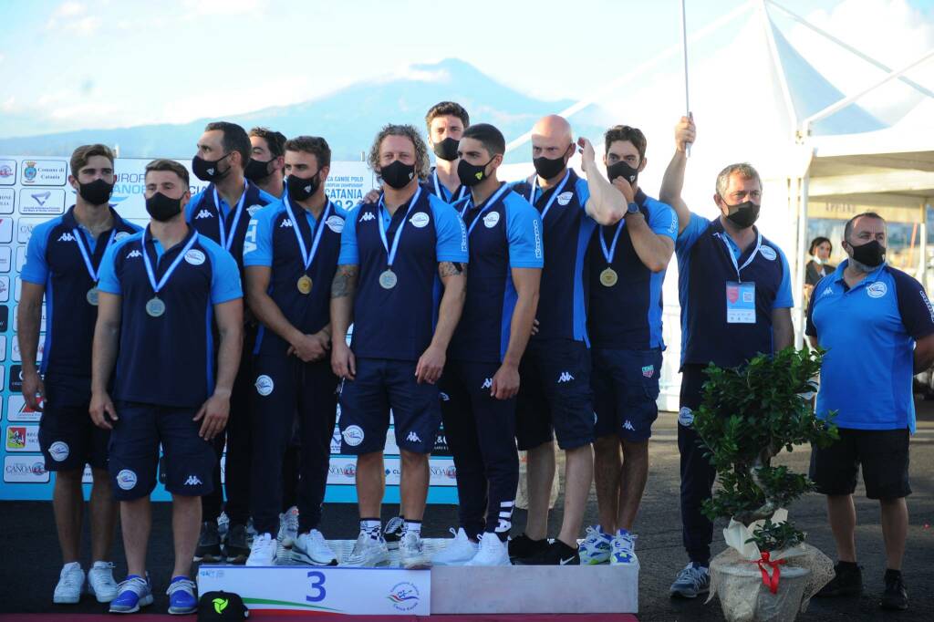 Europei canoa polo, l’Italia conquista tre bronzi a Catania