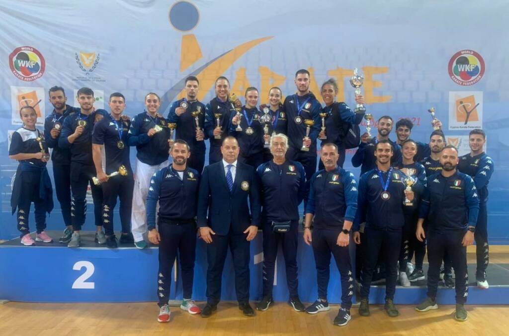 Karate, ai Campionati del Mediterraneo l’Italia vince 15 medaglie