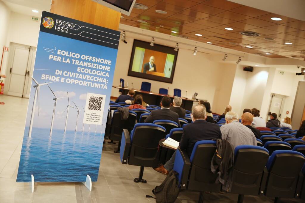 A Civitavecchia presentato lo studio sul primo Parco eolico offshore galleggiante d’Italia