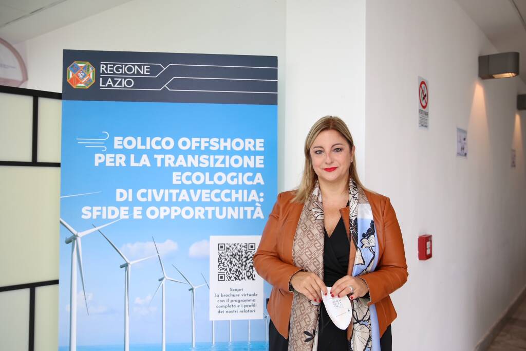 A Civitavecchia presentato lo studio sul primo Parco eolico offshore galleggiante d’Italia