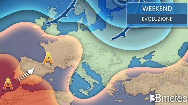 Meteo weekend: l’anticiclone prova a prendersi l’Italia, ma ancora insidie instabili