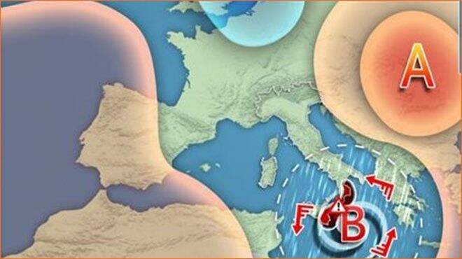Meteo mercoledì: severo maltempo al sud, più stabile sul resto d’Italia