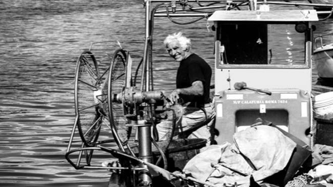 Gli ottant’anni di Michele Migliore, storico decano dei pescatori di Ostia