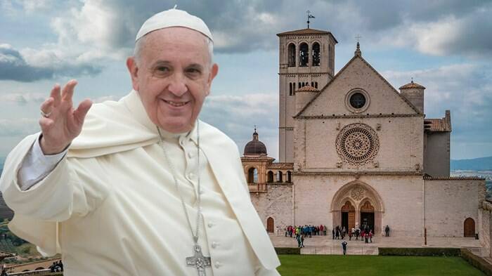 Papa Francesco tona ad Assisi per abbracciare e pregare con i poveri di tutta Europa