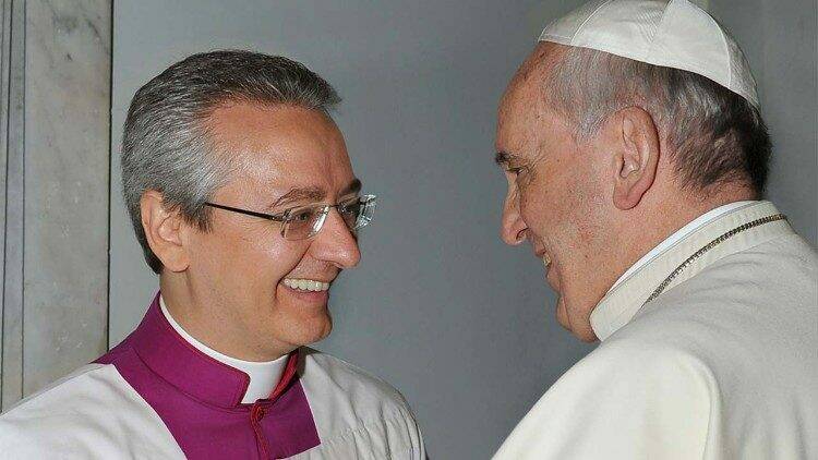 Vaticano, il Papa nomina mons. Ravelli Maestro delle Celebrazioni Liturgiche Pontificie