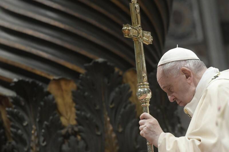 “Perdonaci la guerra, Signore”. La preghiera per la pace in Ucraina di Papa Francesco