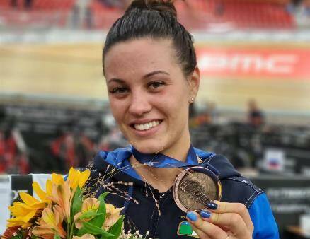 Europei di ciclismo, Rachele Barbieri è bronzo nell’Omnium