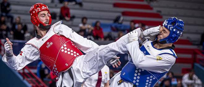 Taekwondo, Roberto Botta vince la Dutch Open negli 87 kg