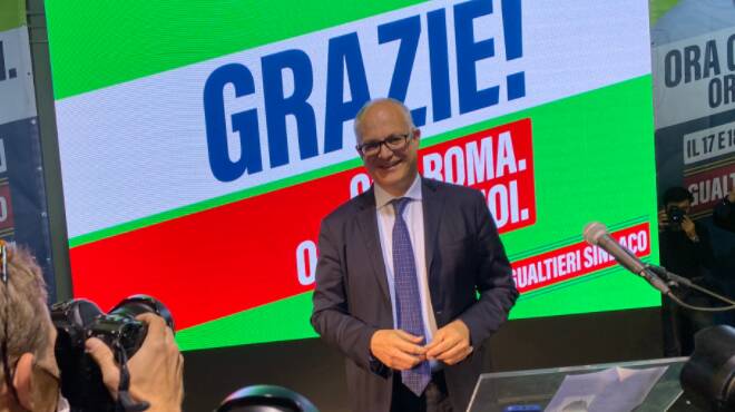 Roberto Gualtieri è il nuovo sindaco di Roma: “Subito al lavoro per rilanciare la Capitale”