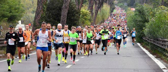 RomaOstia 2022, 7500 iscritti al via della gara del 6 marzo