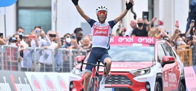 Vincenzo Nibali vince il Giro di Sicilia: “Incredibilmente emozionato”