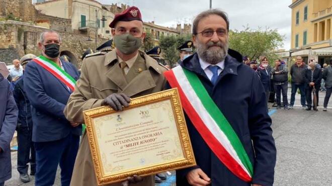 4 novembre, le città del litorale laziale ricordano il Milite Ignoto