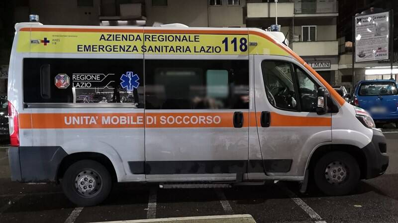ambulanza roma